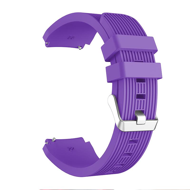 Watchband 22mm Silicone Strap For Huawei Watch GT 2 Pro GT3 GT4 46mm Replacement Watch Band for Samsung Galaxy Watch 46mm Gear S3