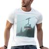 Grouse Mountain Gondola TShirt Casual Streetwear Short Sleeve Tee