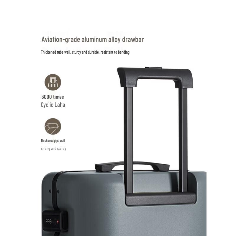 OIWAS OCX6785 Folding Shadow Aluminum Frame Luggage