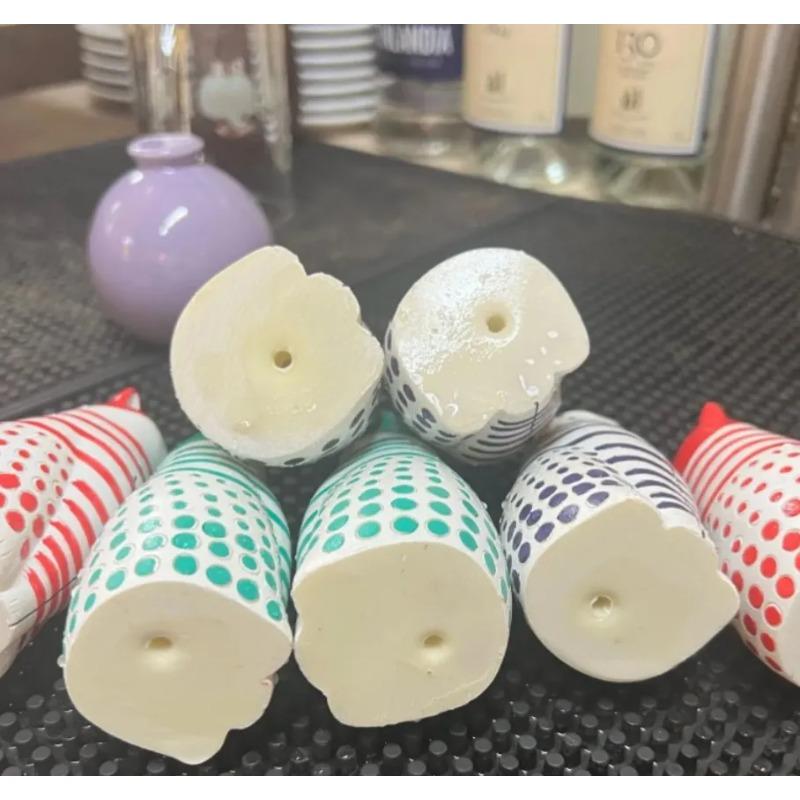 Punkt Katze Vase Zuhause Bücherregale Schreibtisch Restaurant Dekoration Kreative Tier Vase Heimdekoration Haushaltswaren