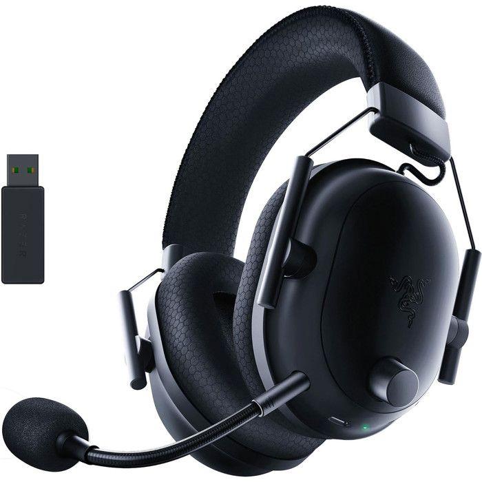 Casque PC Razer BlackShark V2 Pro - Sans fil - Noir