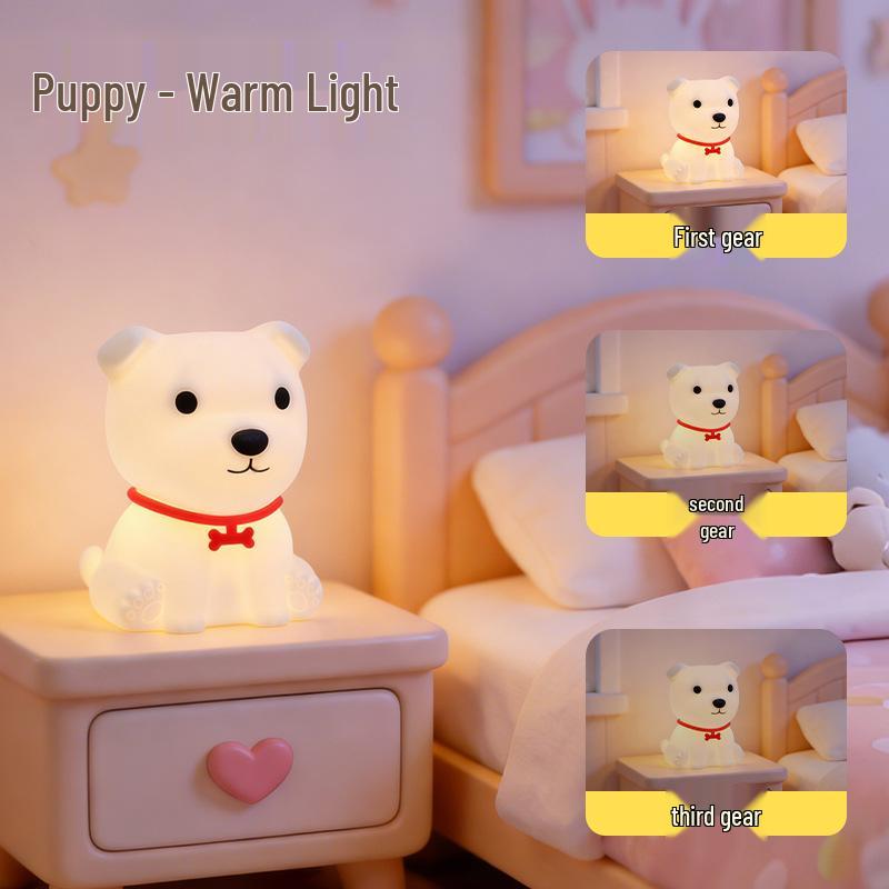 Silicone Night Light: Perfect Birthday Gift for Best Friends