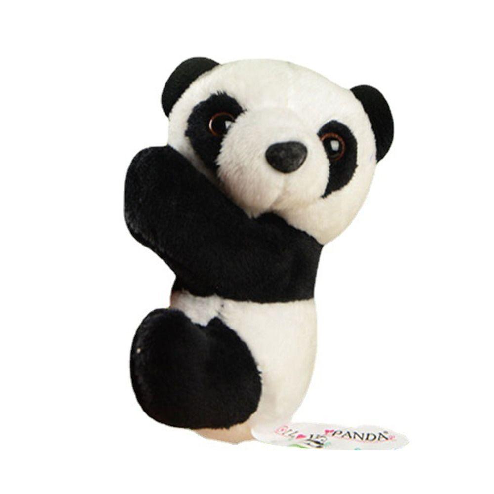 

Орнамент Украшение для дома Мягкая кукла Плюшевые игрушки Животные Зажим для штор Мини-клипса с обнимающей пандой