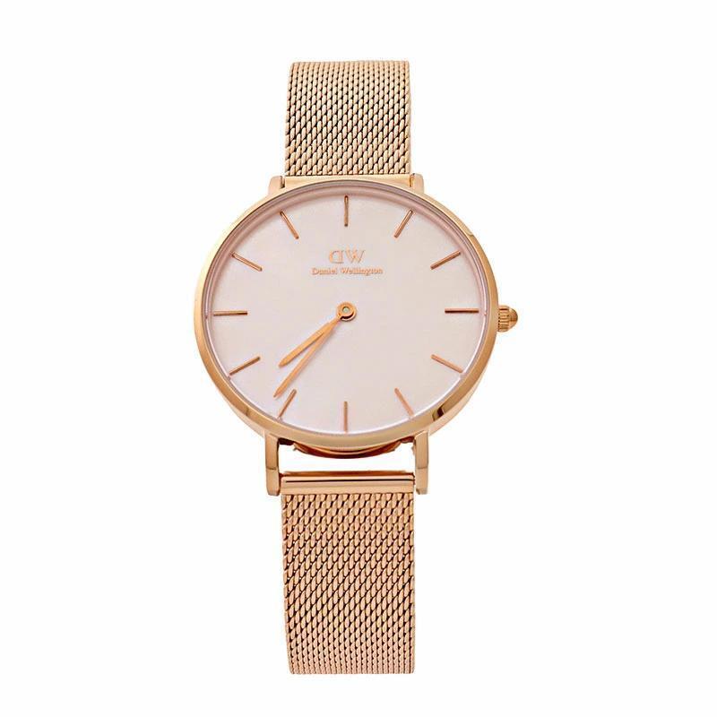 Used Daniel Wellington DW00100516 Watch 32mm Pink Gold Ladies Parallel Import Product
