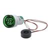 Compact Digital Meter Digital Voltage Indicator For Industrial Use Clear Measurement Compact Design High Brightness Display