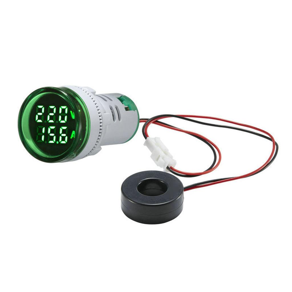 Compact Digital Meter Digital Voltage Indicator For Industrial Use Clear Measurement Compact Design High Brightness Display