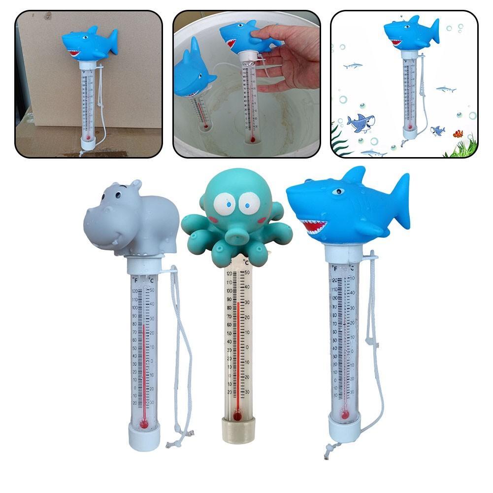 Genaue Temperaturmessung PVC Schwimmbad Thermometer Einfache Installation