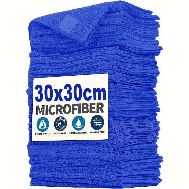 

1-20Pcs Microfiber Towels Car Wash Drying Cloth Towel Household Cleaning Cloths Auto Detailing Polishing Cloth Home Clean Tools 1pcs