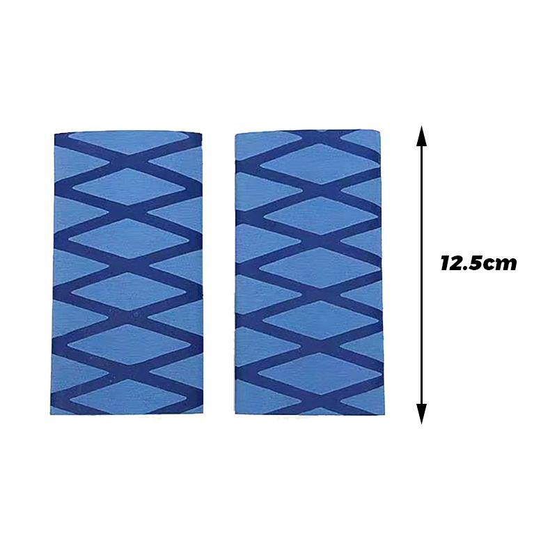 2Pcs Motorcycle Non-slip Heat Shrink Rubber Grip Glove Handlebar Universal Motocross Bicycle Bike Moto Accessories 5 Colors