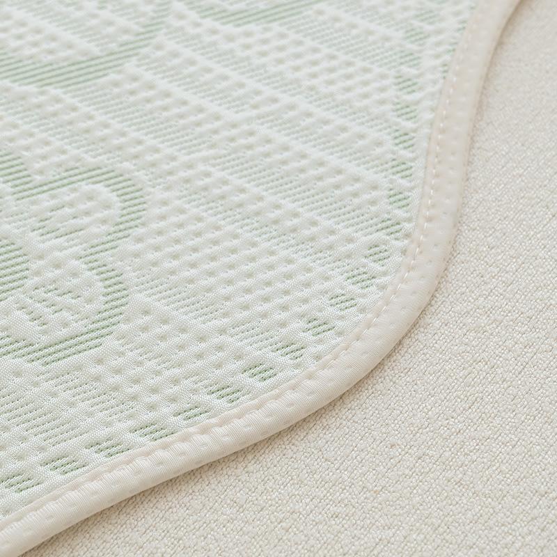 Sommer Kühl Eis Seide Sofakissen Neues Speziell geformtes Gerade Reihe Sitzkissen Einteiliger Fixierter Rutschfester Bezug Handtuch