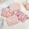 Cute Cartoon Small Travel Cosmetic Lipstick Earphone Card Portable Storage Bag Purse Women Mini Makeup Handbags Wallet Pouch Bag