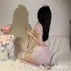 Sexy Lingerie Uniform Os Nurse Cosplay Pure Lust Hollowed Out Cute Maid Flirting Pajamas Free Hot