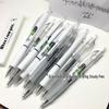 Smooth Black Ink Pen - Click Neutral, 0.5mm Tip, Quick-Drying for Exams, Office Use, and Signatures