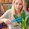 Leaf Cleaning Tongs Handheld Reusable House Plant Leaf Lint Cleaner Tool for Indoor Outdoor Garden Balcony Patio Plant Care