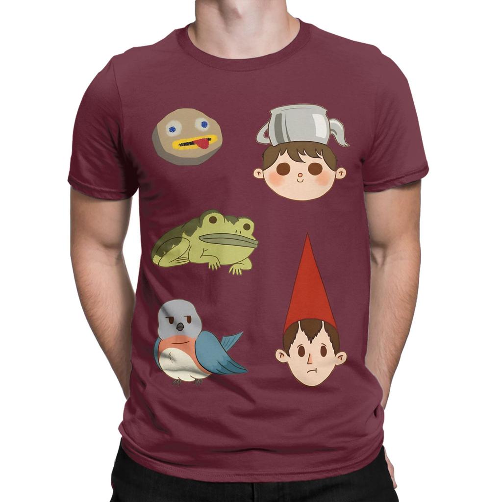 oOver The Garden Wall Funny Graphic 100 Cotton TShirt oOver the Garden Wall Tees Tops For Unisex
