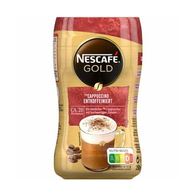 Nescafe Gold Cappuccino Decaffeinated Coffee 250g