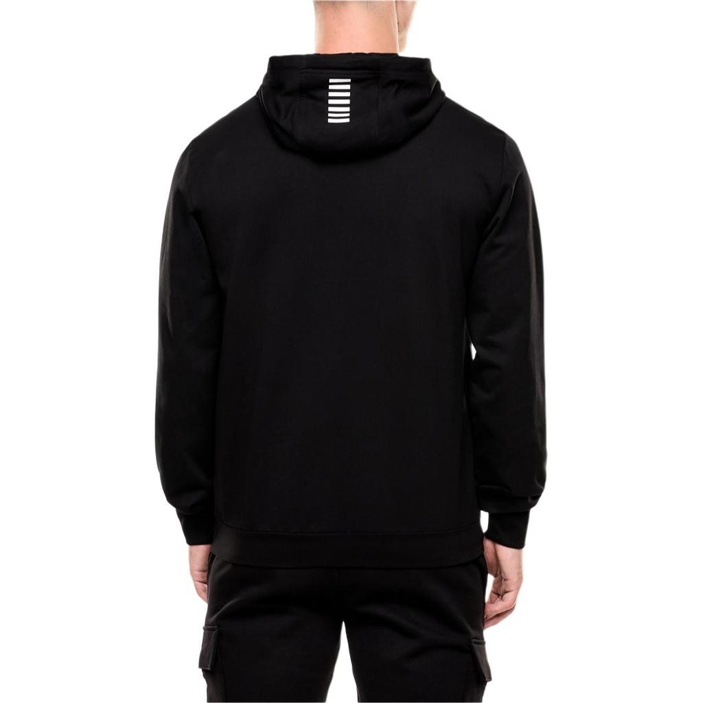 Emporio Armani EA7 FW24 Jacken & Mäntel Herren Schwarz 8NPM33-PJVRZ-1200