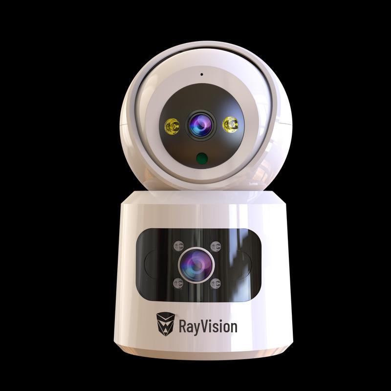 Leiweishi 4G Wireless Dual-Lens Security Camera CN plug (adapter included)