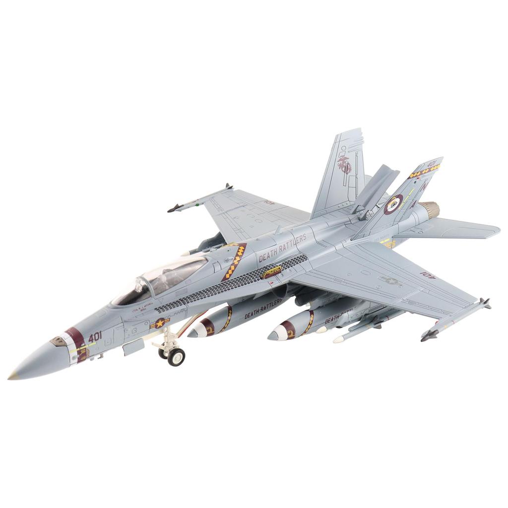 HOBBY MASTER Hornet US Marine Corps Death Rattlers Finished Product 1/72 F/A-18C VMFA-323