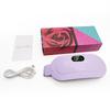 Curea Încălzită pentru Ameliorarea Durerilor Menstruale – Pad de Încălzire Wireless cu Afișaj Digital și Masaj cu Vibrații, Ameliorator Reîncărcabil pentru Crampe Menstruale pentru Femei