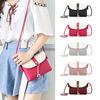 Modische kleine Umhängetasche für Mädchen Vielseitige und schicke PU Crossbody-Taschen für Reisebegeisterte und Sportfans