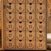 Autumn Theme Celebration Gift Harvest Blessings Advent Calendar, 24 Days Countdown to Thanksgiving Calendar Box, Festive Home Decor Accents