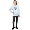 DC Comics Womens/Ladies Superman Man Of Steel Shield Hoodie