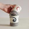 OLOEY Japanese Seto Ware Versatile Ceramic Cup & Bowl