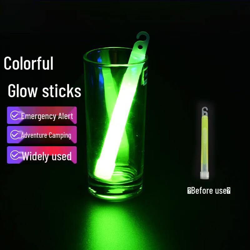 

Iron Armor Angel 6-inch Emergency Glow Stick with Hook
