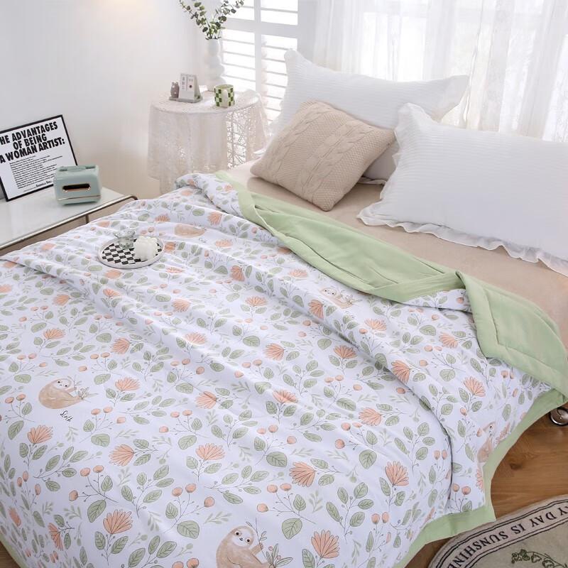 Washable Mugwort Summer Cooling Quilt