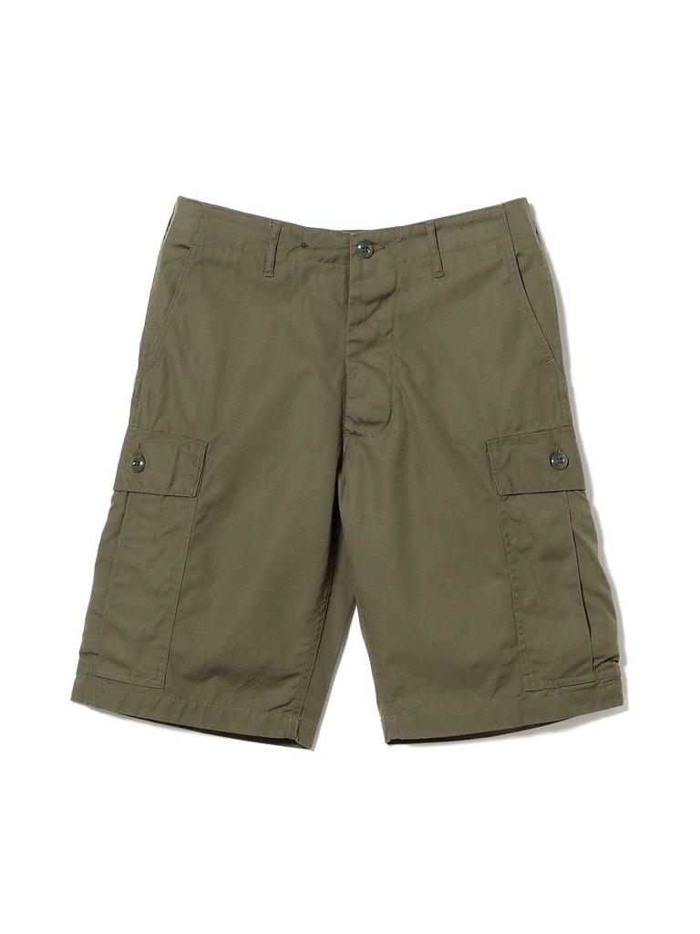 Beams Boy BUZZ RICKSON'S COMBAT TROPICAL SHORTS Women's OLIVE S