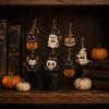 Vintage Halloween Hanging Ornament Cartoon Pattern Halloween Tree Hanging  Room Decoration