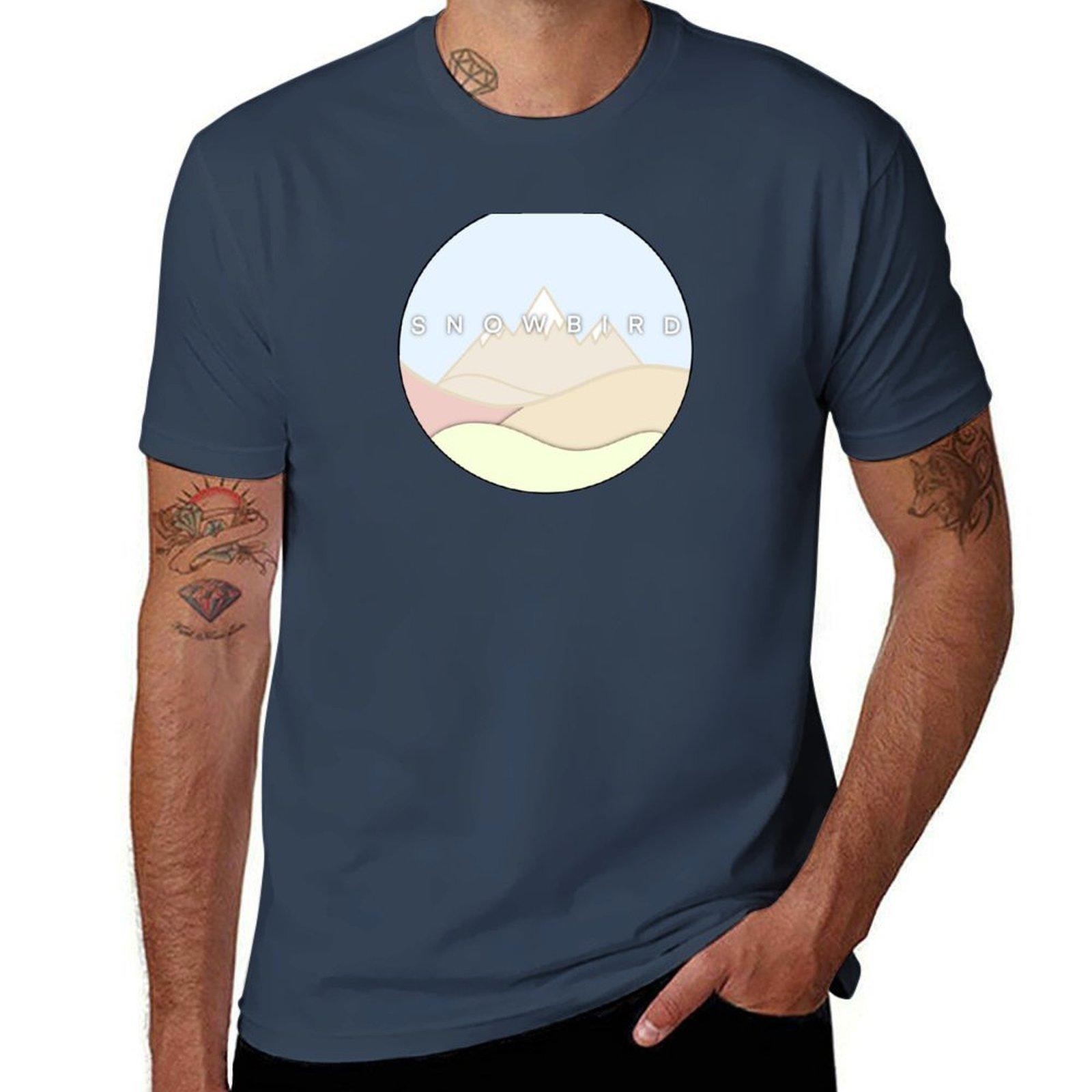 Snowbird TShirt Simple Graphic Design TShirt S