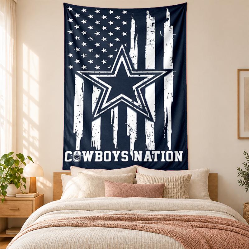 Dallas Cowboys Tapestry highquality for decorating living room bedroom dorm walls ideal as bedroom wallart orholiday gift