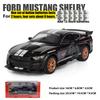 Miniatures 1/32 Ford Mustang Viper GT500 Sports Car Alloy Diecast Model Pull Back Baby Toy Trendy Ornament Boys Birthday Present