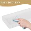 Wavy Candle Holder Tray Silicone Storage Tray Elegant Table DecorationTrays  Coffee Table
