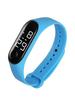M3led Electronic Wristband Watch with Night Light for Sports, Simple and Fashionable for Youth and Adults