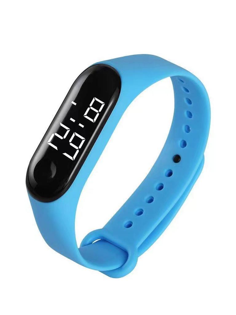 M3led Electronic Wristband Watch with Night Light for Sports, Simple and Fashionable for Youth and Adults