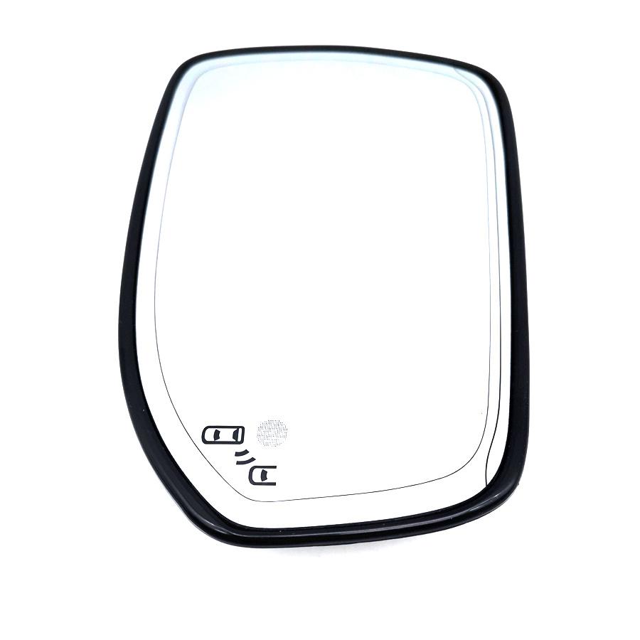 Heated with Blind Spot Detect Driver Side Mirror Glass for Ford Fusion 2013-2021