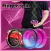WATIEOBOO YOYO Dual Purpose Yoyo (Professional Non-Reactive To Reactive Yoyo), W7 Metal Yo Yo + PC Dual Color P02 Yoyo, Perfect for Beginner Kids and