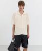 Deonseuteupomaen Open Collar Crochet Cardigan_Unisex_Udsw5B123_Ivory