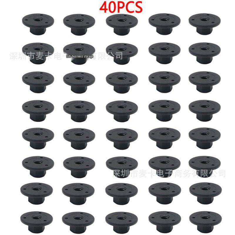 Car Underbody Shield & Mudguard Screw Clip Set