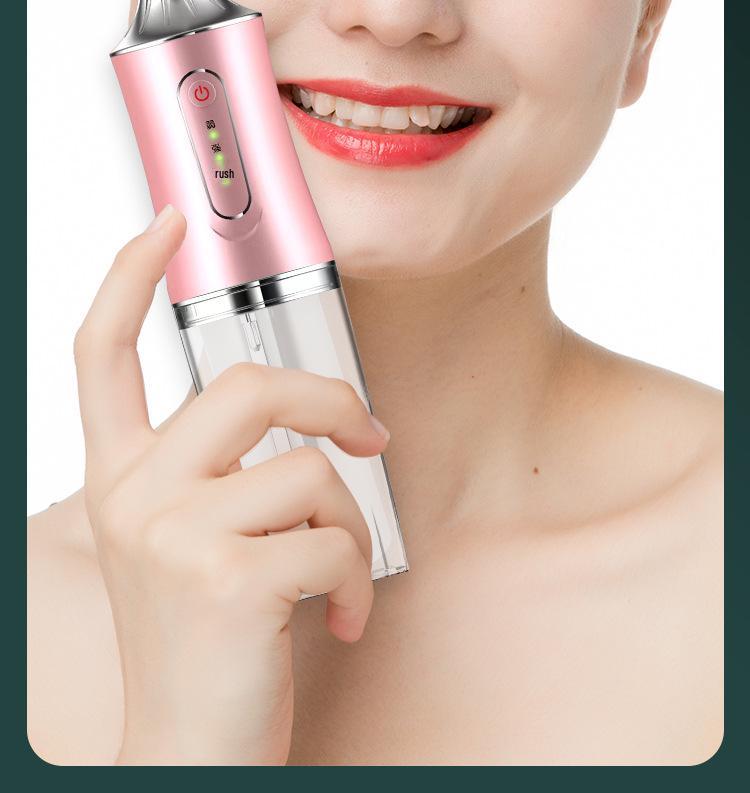 Portable Electric Oral Irrigator for Home Use, Ideal for Children with Orthodontics