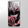 Funda de moda con diseño de anime Kaneki Ken de Tokyo Ghoul para Samsung Galaxy A12, A02S, A22, A32, A52, A72, A71, A51, A41, A31, A21, A11, A50, A70, A10S, A20S