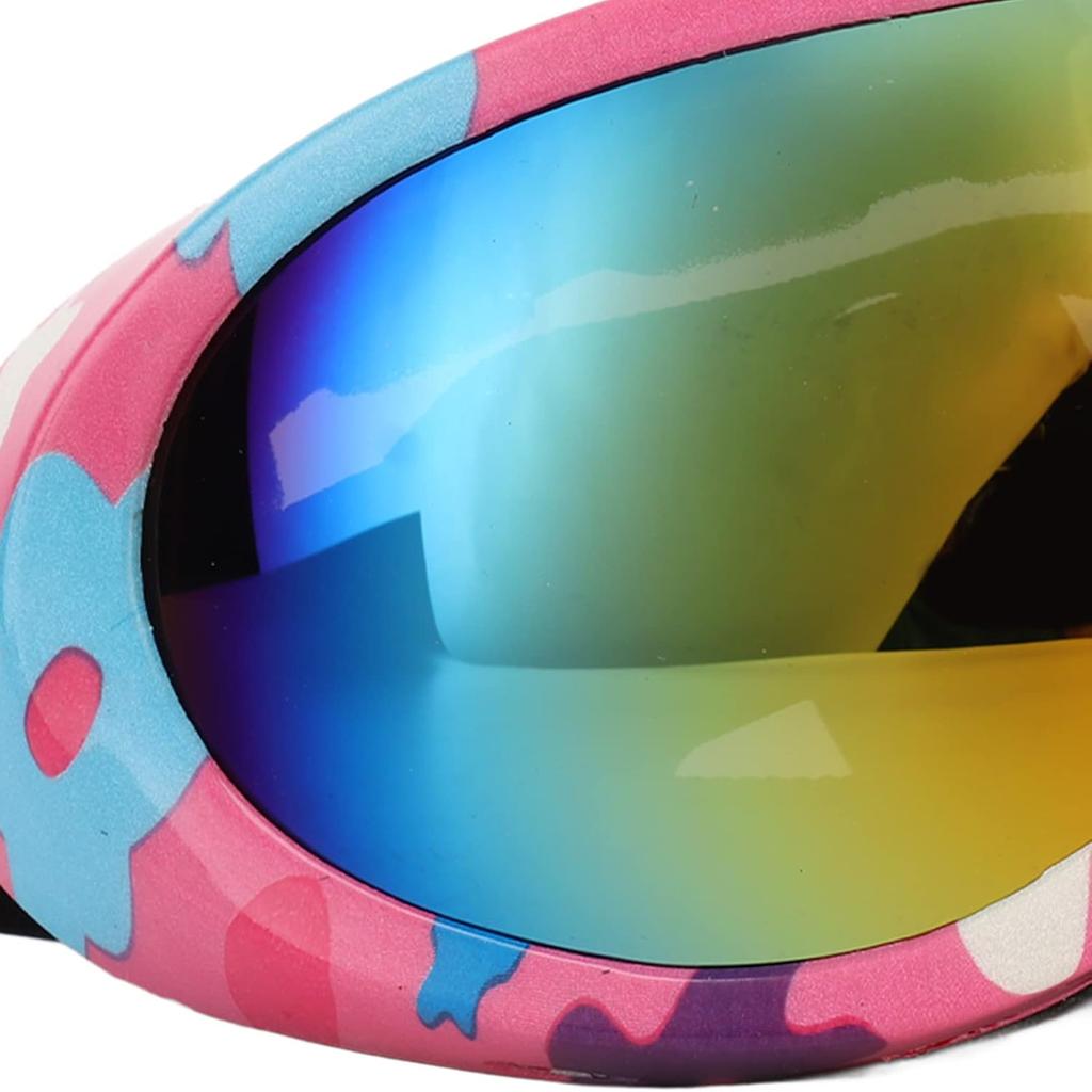 Dog Sunglasses Dog Goggles, UV Protection Dust Protection Winproof Pet Glasses for Dogs Eyes Wear Protection for Medium or Large Dog