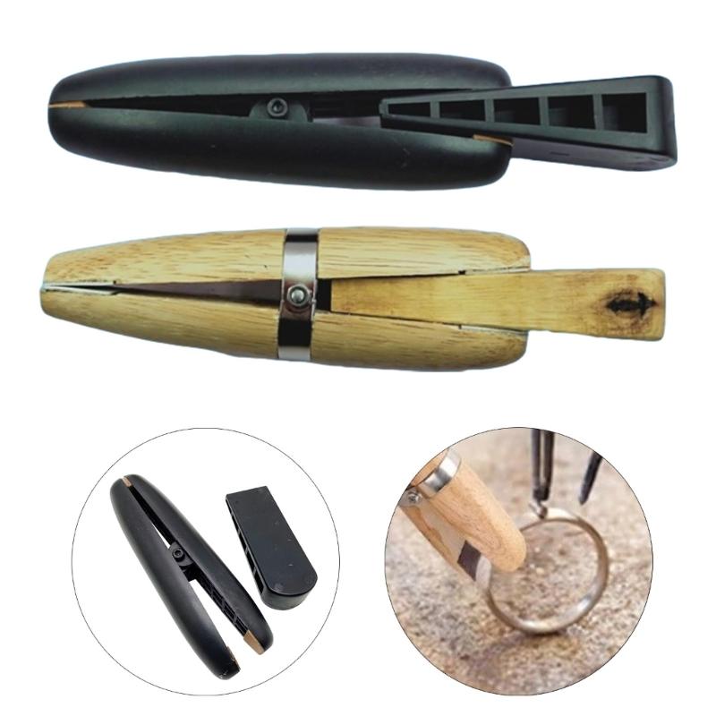 Practical Sturdy Wood Rings Holder Tool Portable for Jewelry Making and Repair Strong Grip for Secure Handling