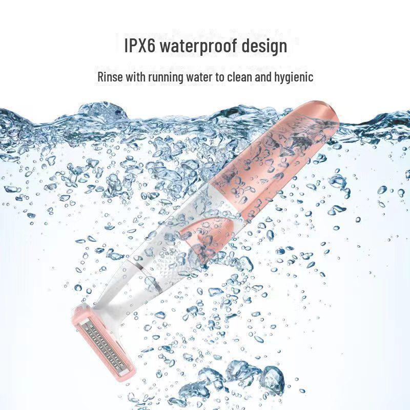 Rasoio elettrico da donna per la depilazione nei centri estetici