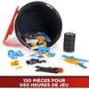 Barrel - BANDAI - Meccano - APM19103 - 150 Pieces