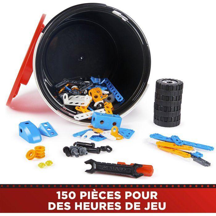 Barrel - BANDAI - Meccano - APM19103 - 150 Pieces