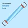 Men's Adjustable Chest & Back Strength Trainer with Detachable Pull Ropes